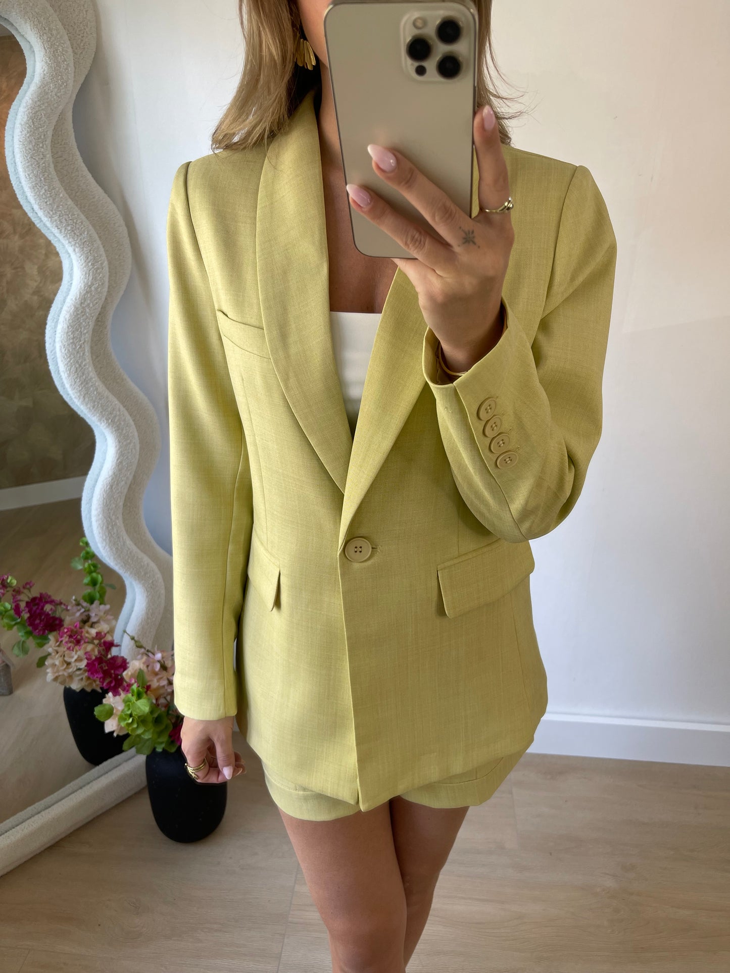 SOFIE BLAZER - Yellow