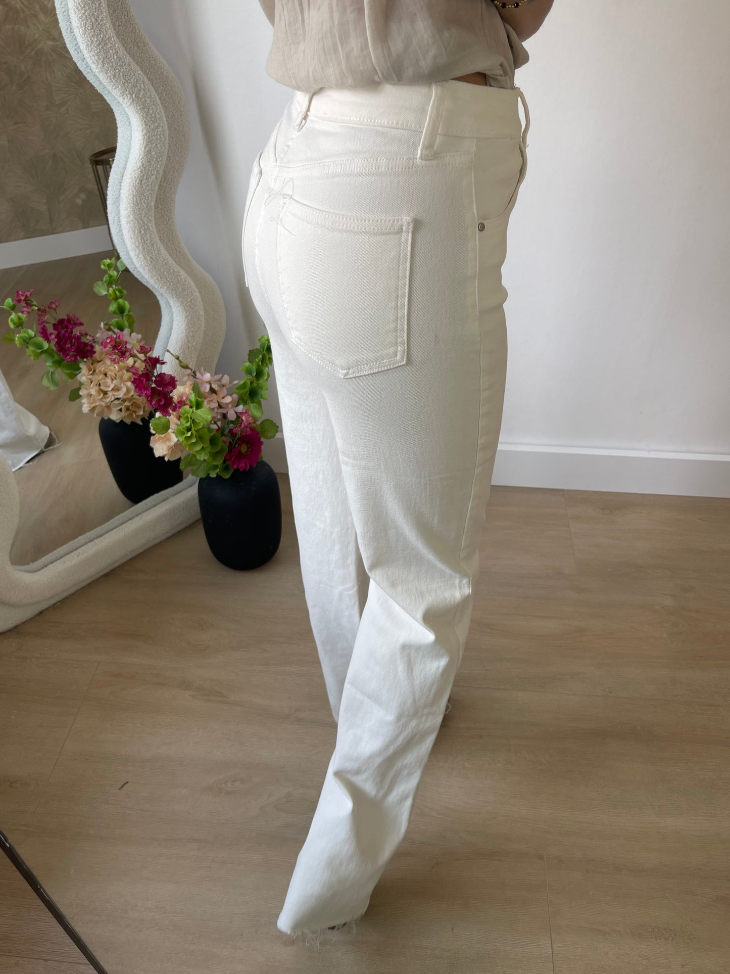OFF WHITE JEANS TALL