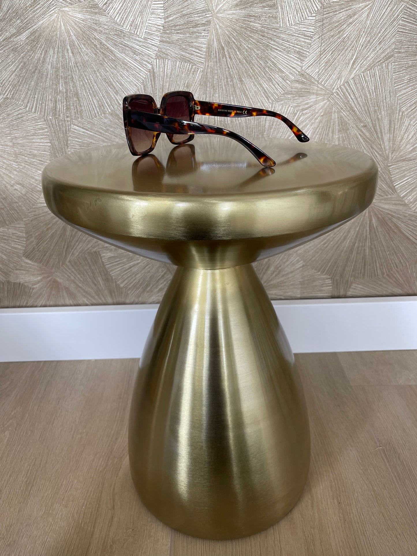 KIM SUNGLASS - LEOPARD