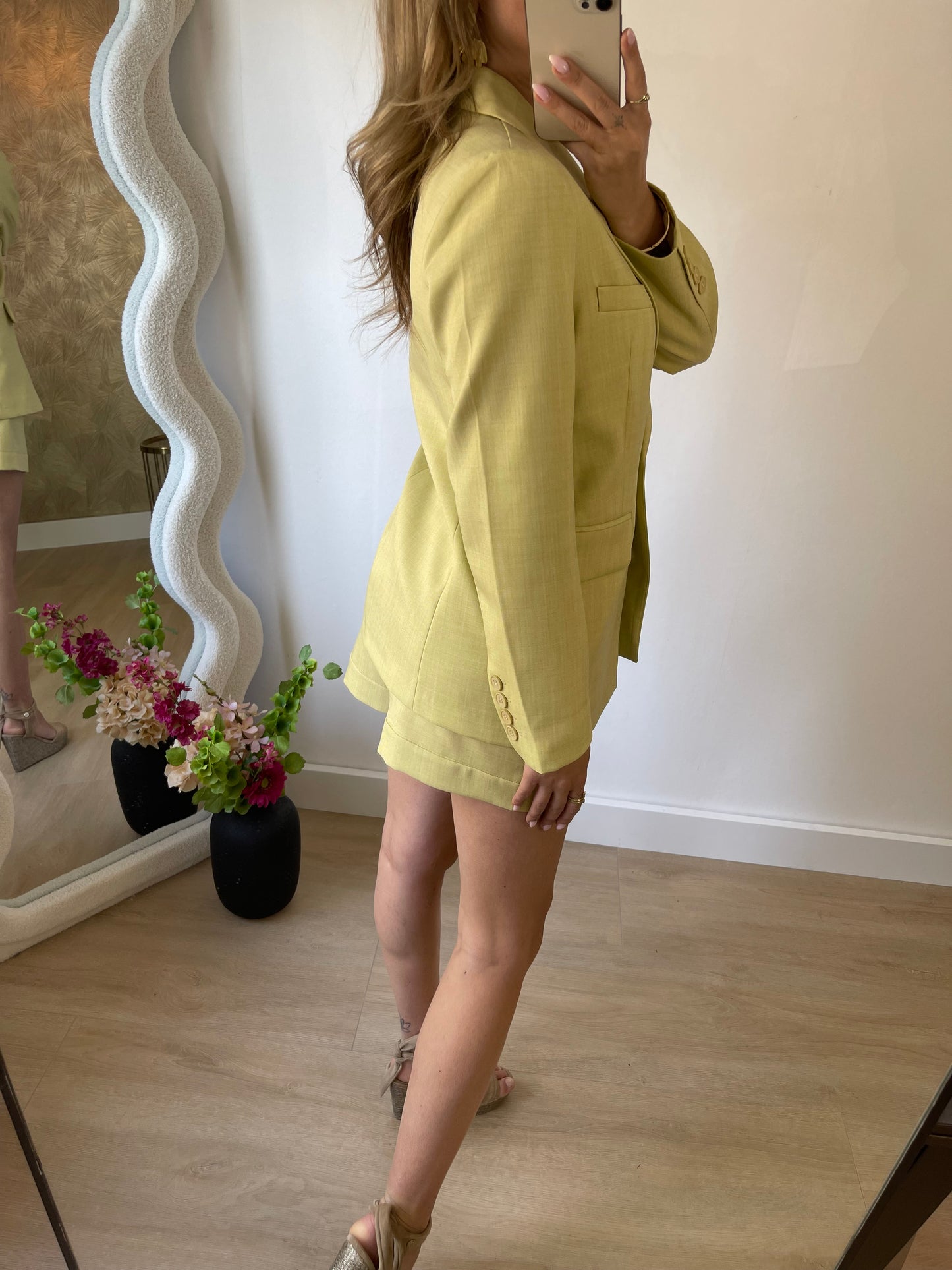 SOFIE BLAZER - Yellow
