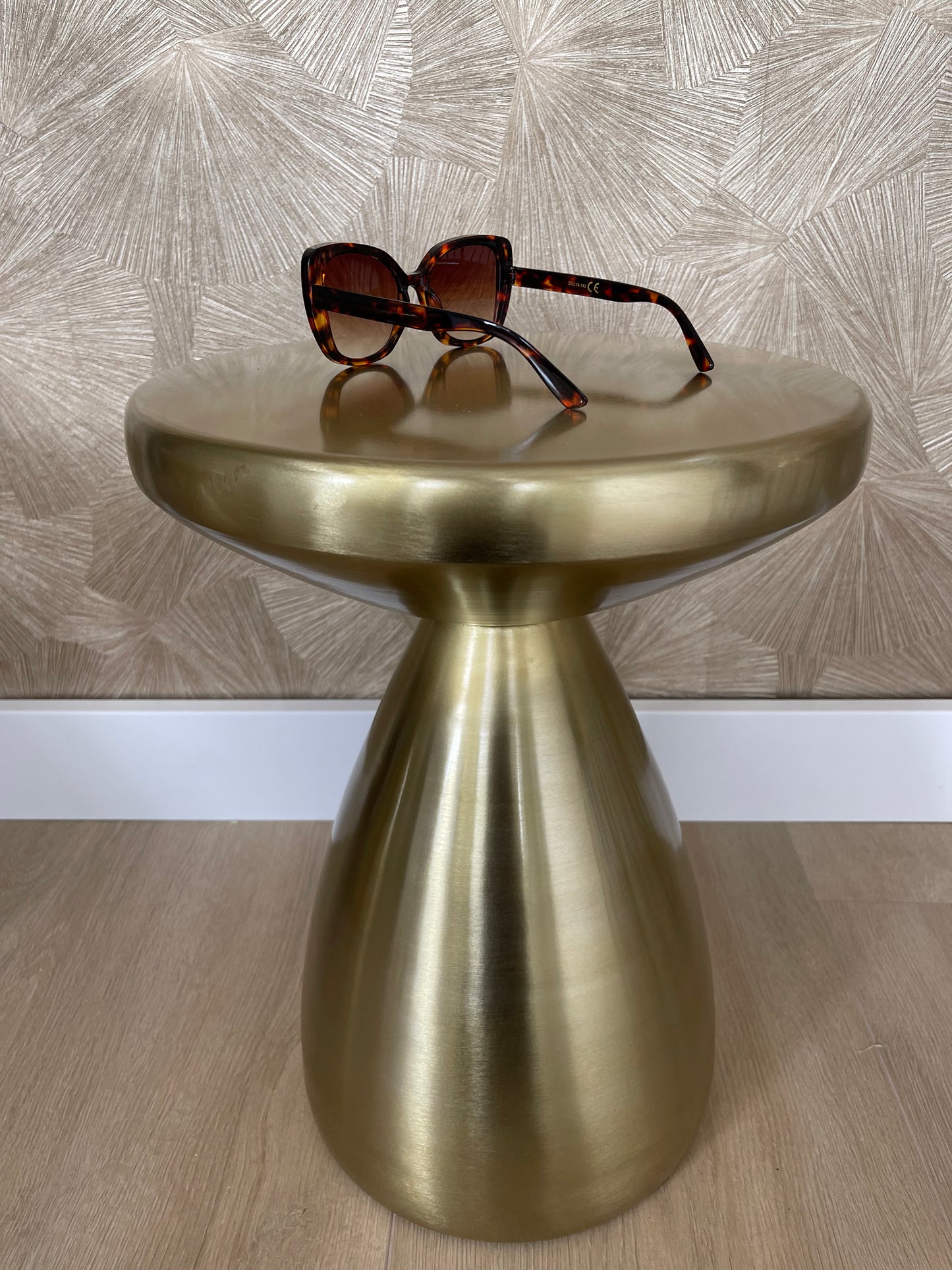 NINA SUNGLASS - LEOPARD