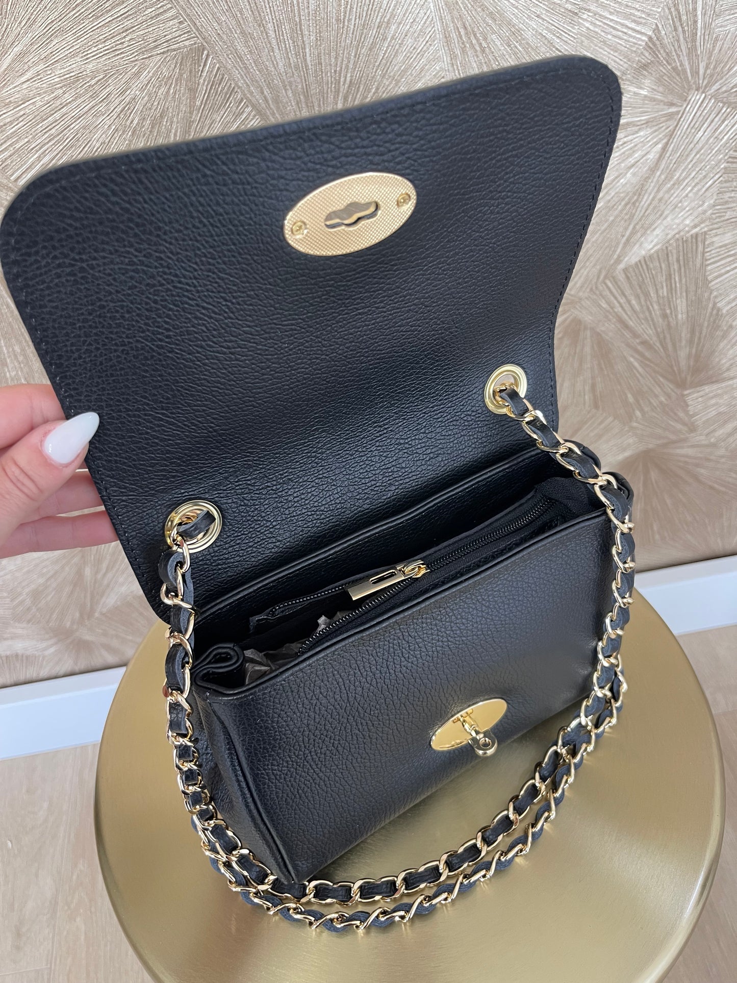 MARIE BAG - BLACK