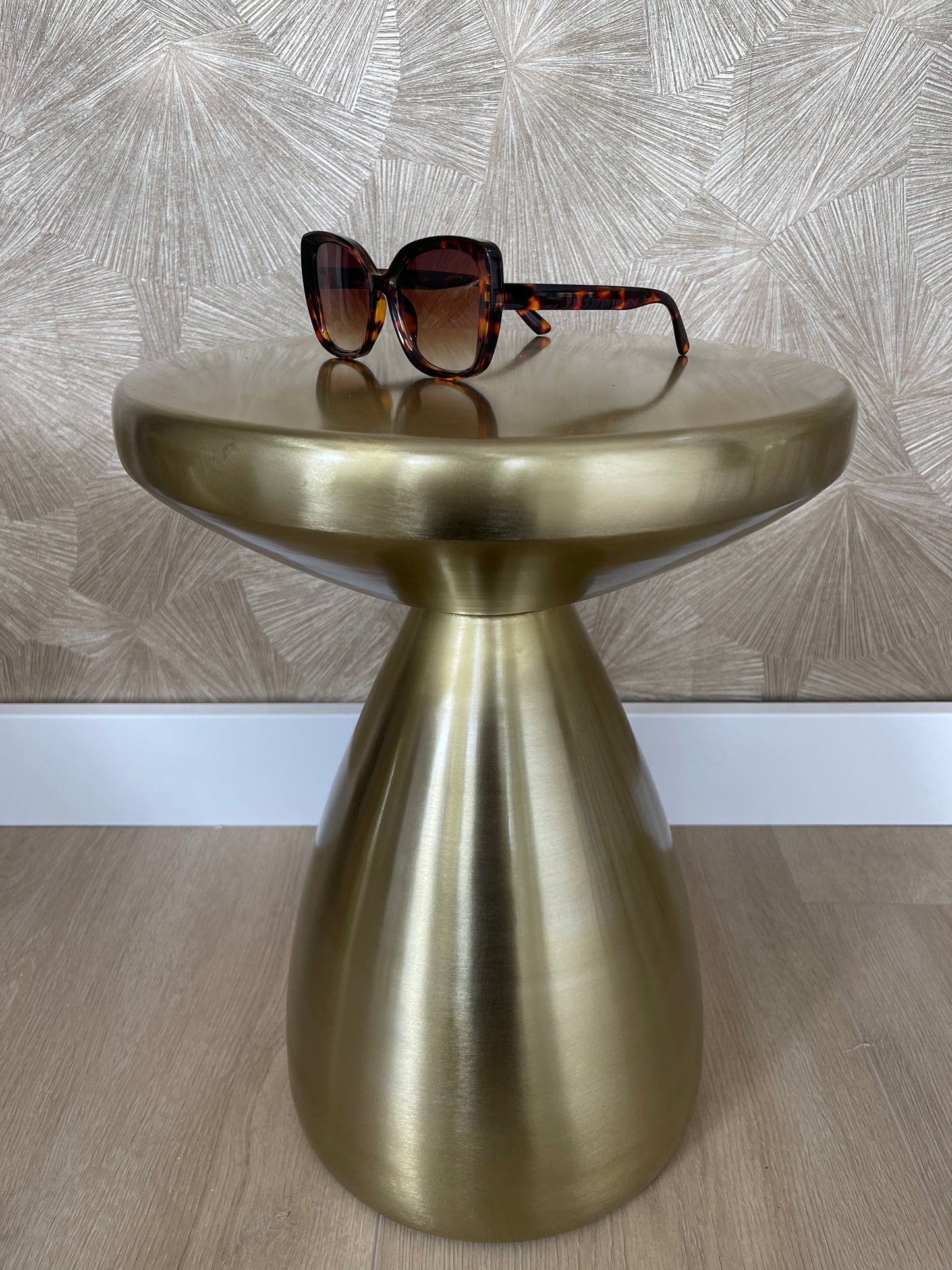 NINA SUNGLASS - LEOPARD