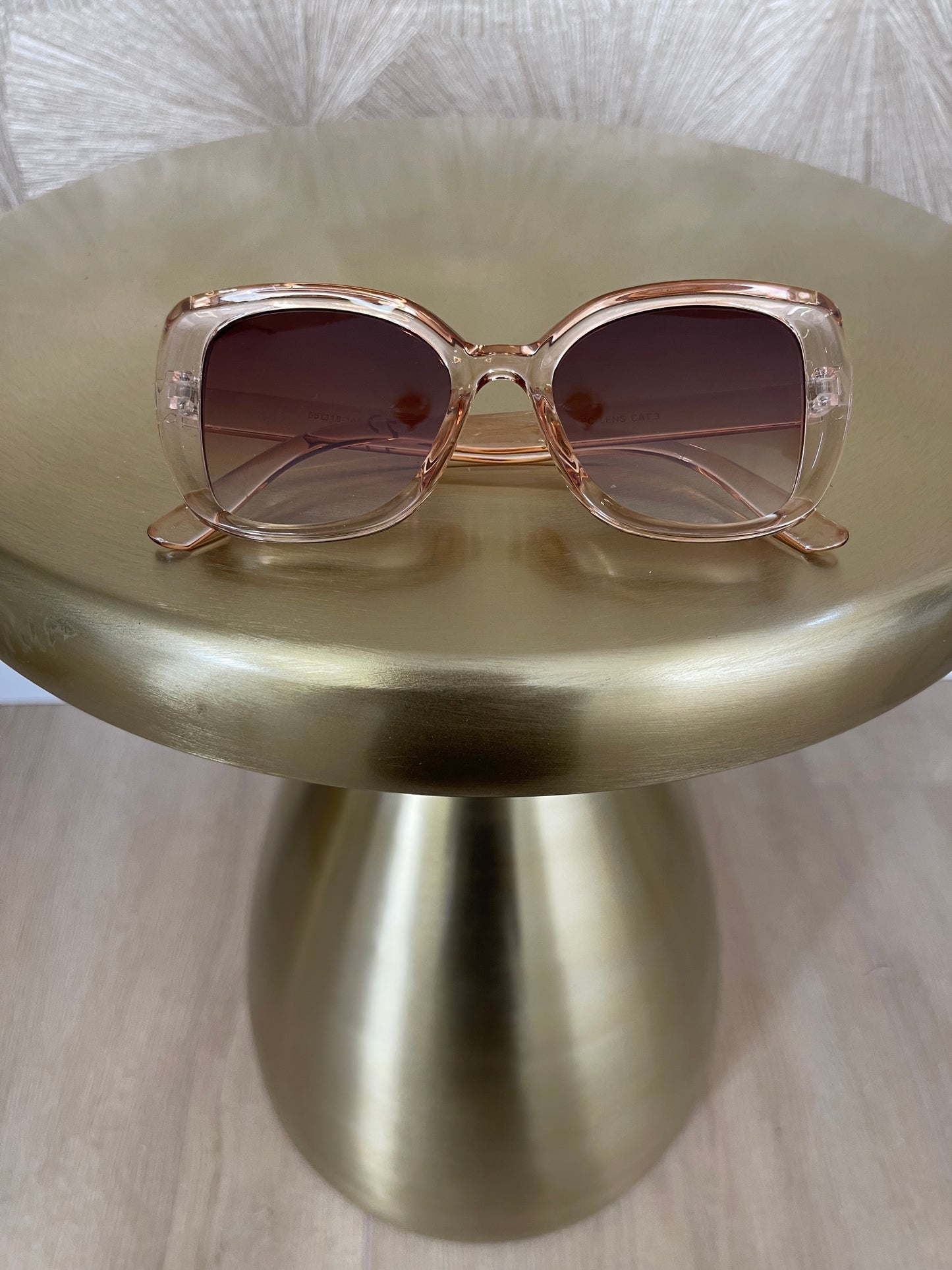 NINA SUNGLASS - ROSE