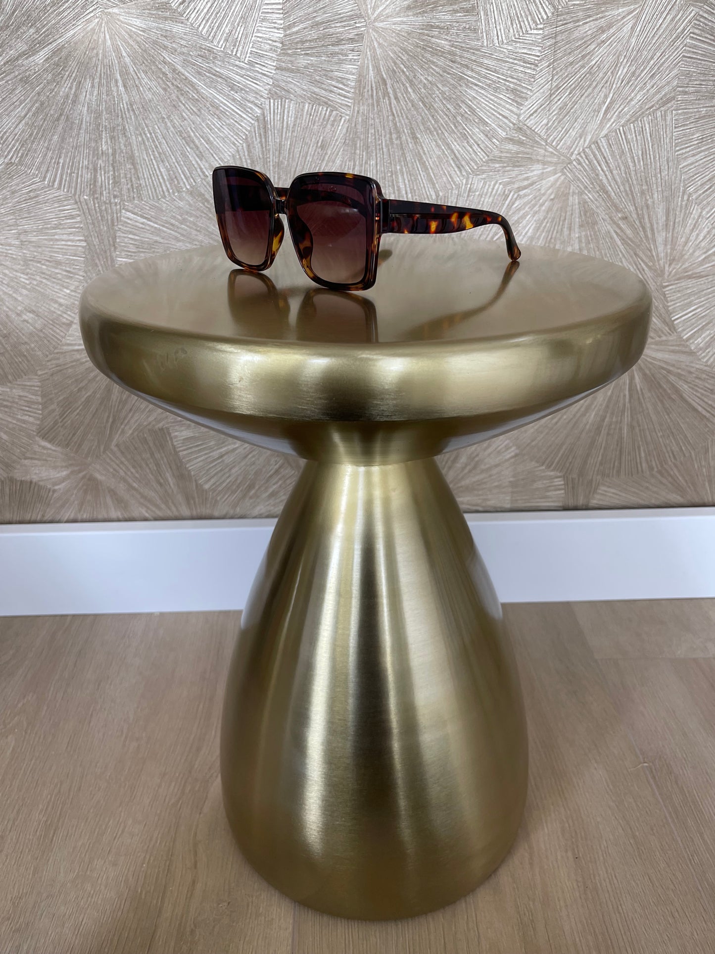 KIM SUNGLASS - LEOPARD