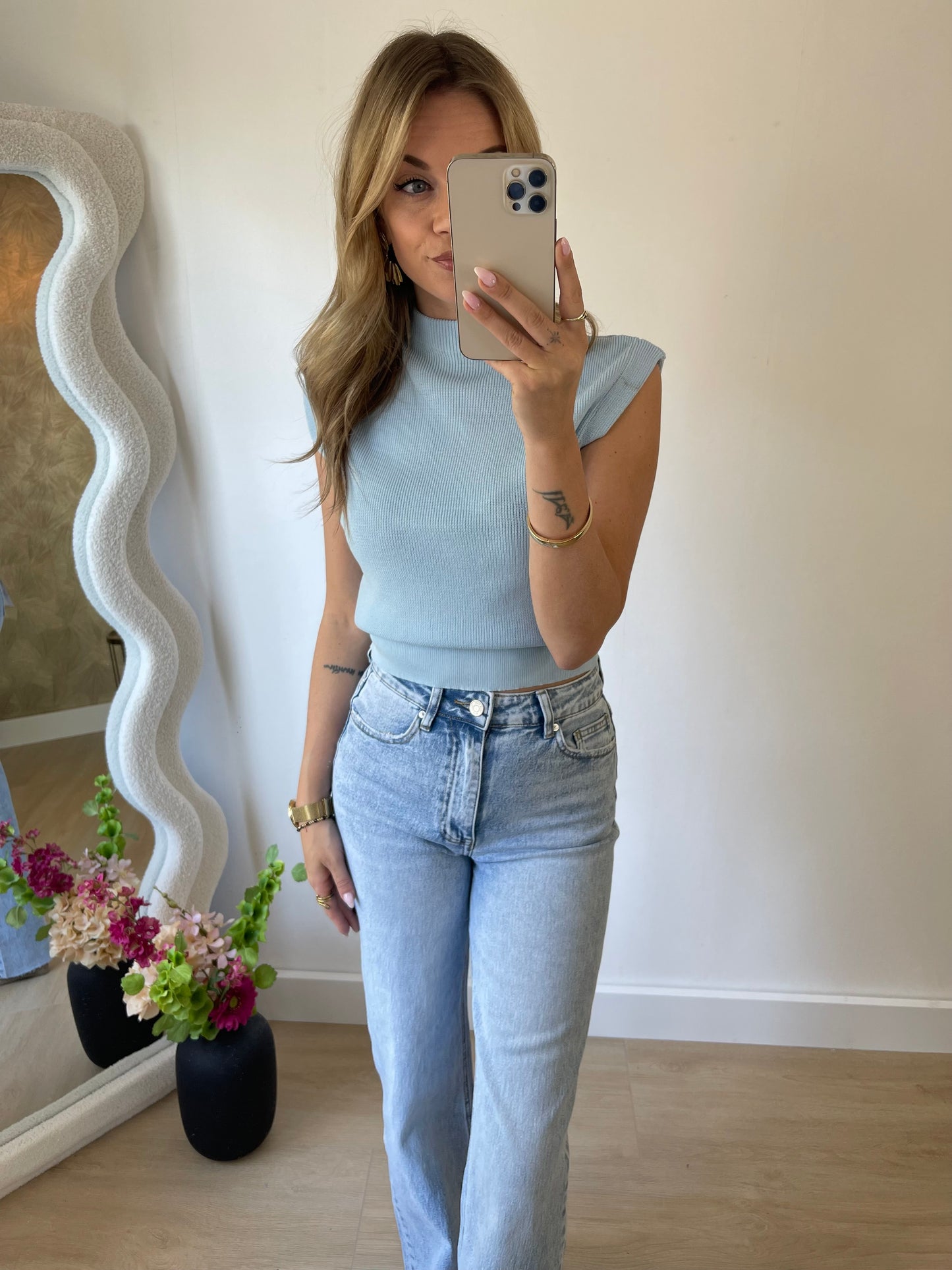 GINA - LIGHT BLUE