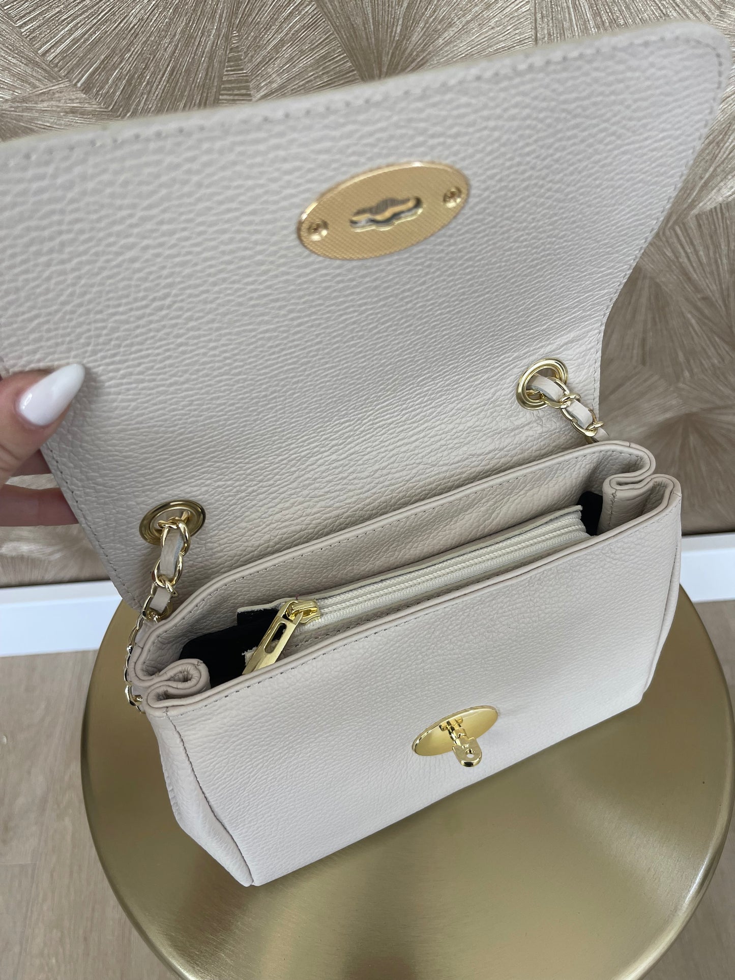 MARIE BAG- OFF WHITE