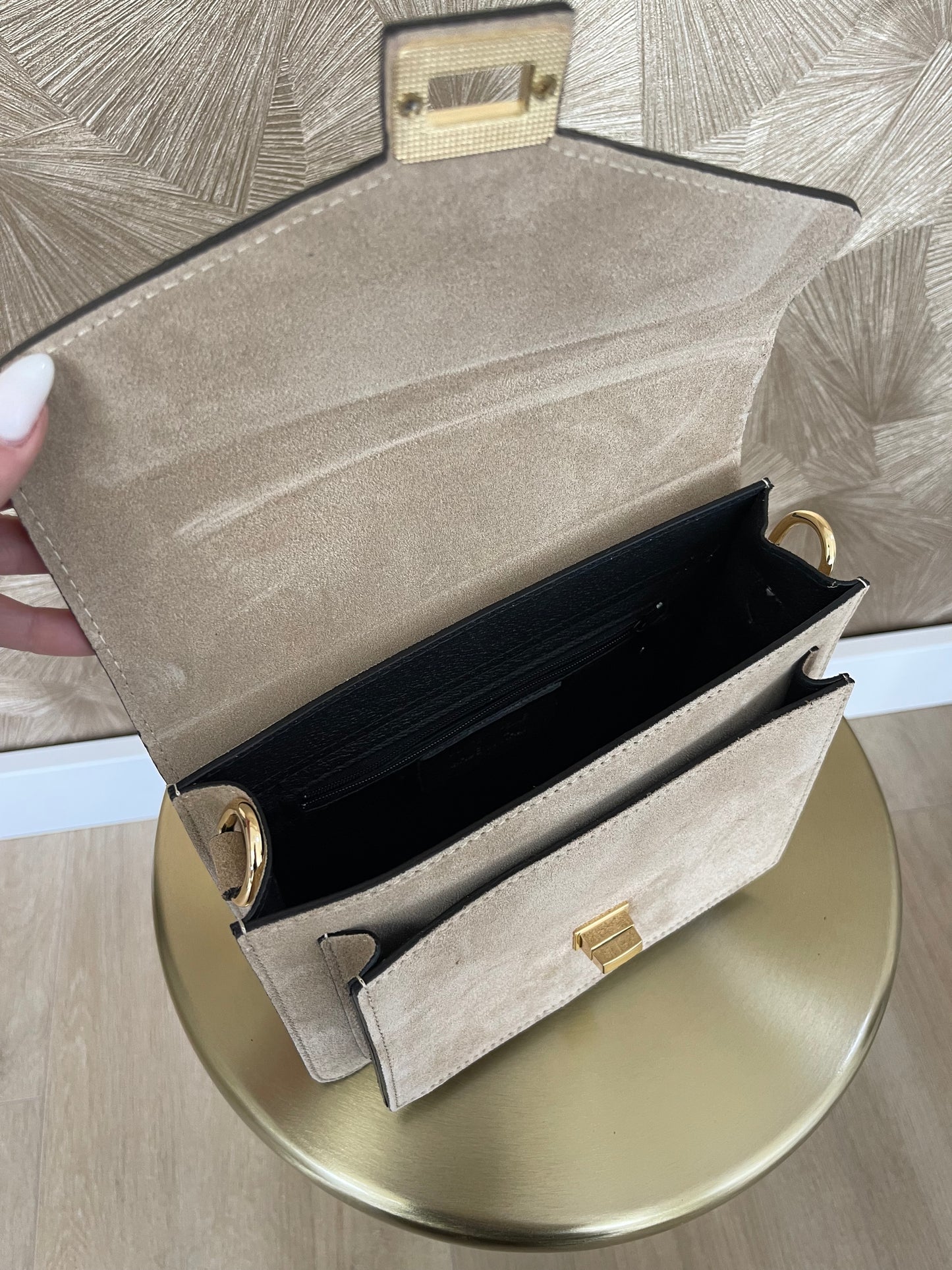 LOLA BAG - SUDINE TAUPE
