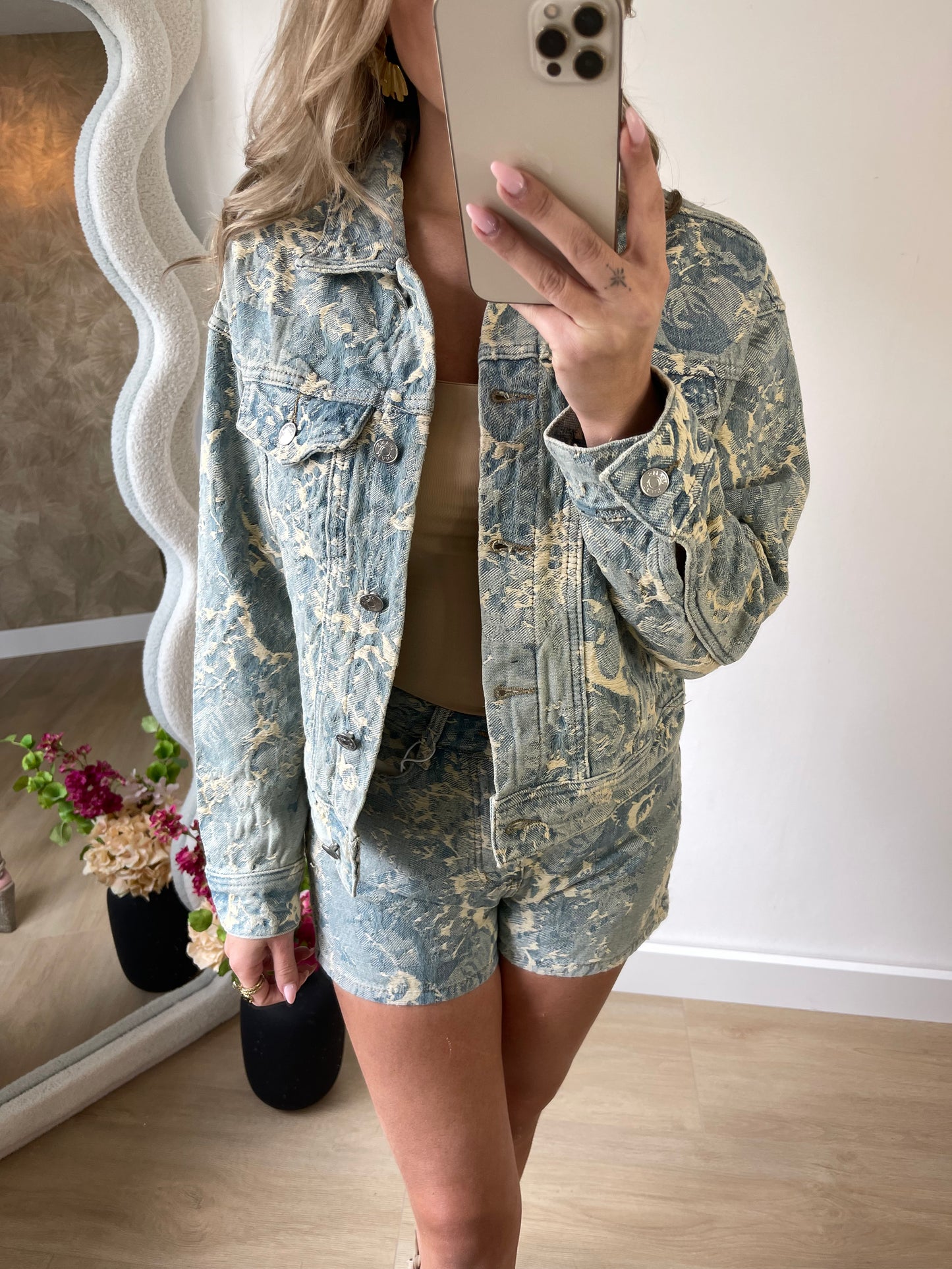 DAISY DENIM JACKET