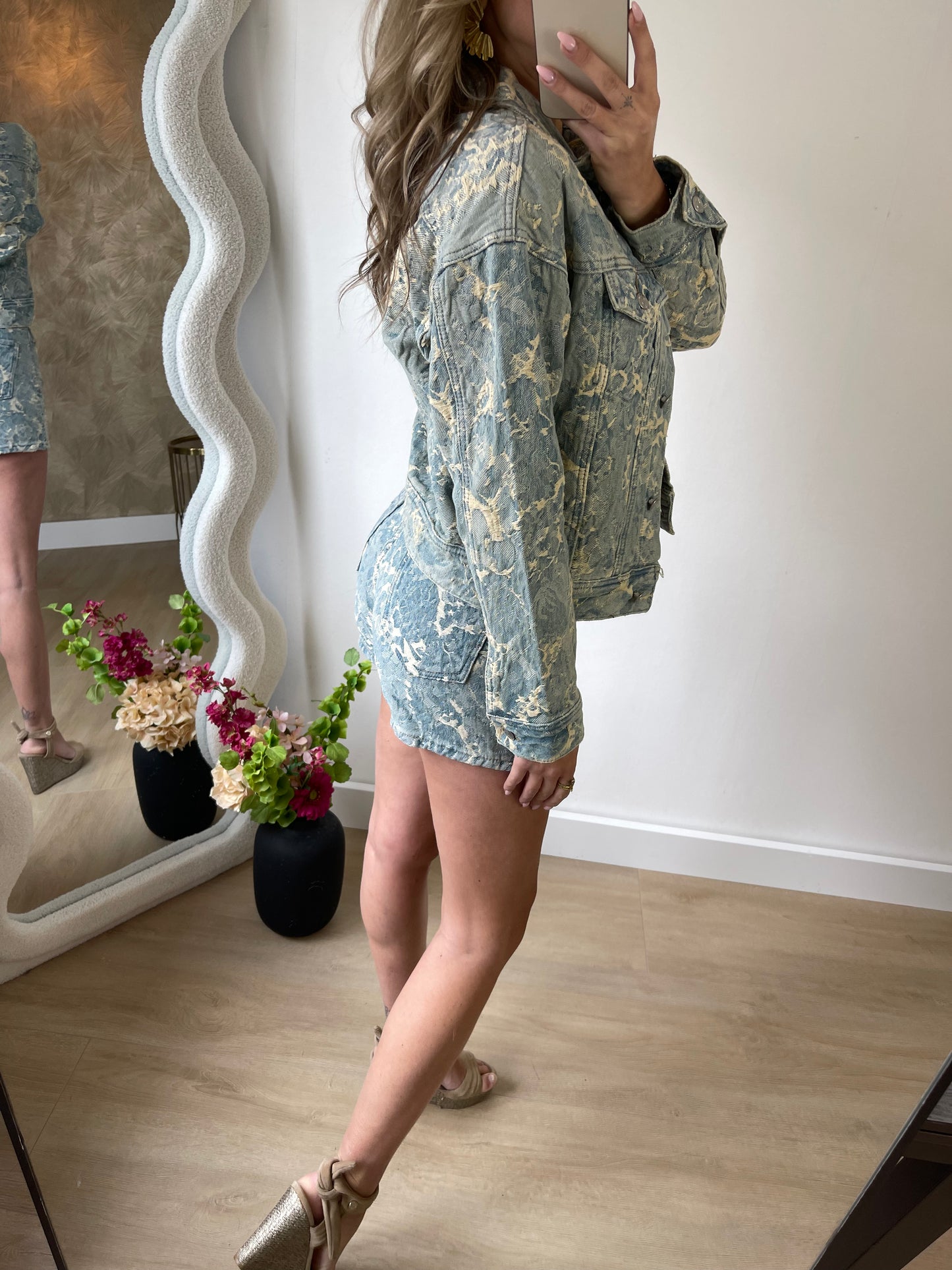 DAISY DENIM JACKET