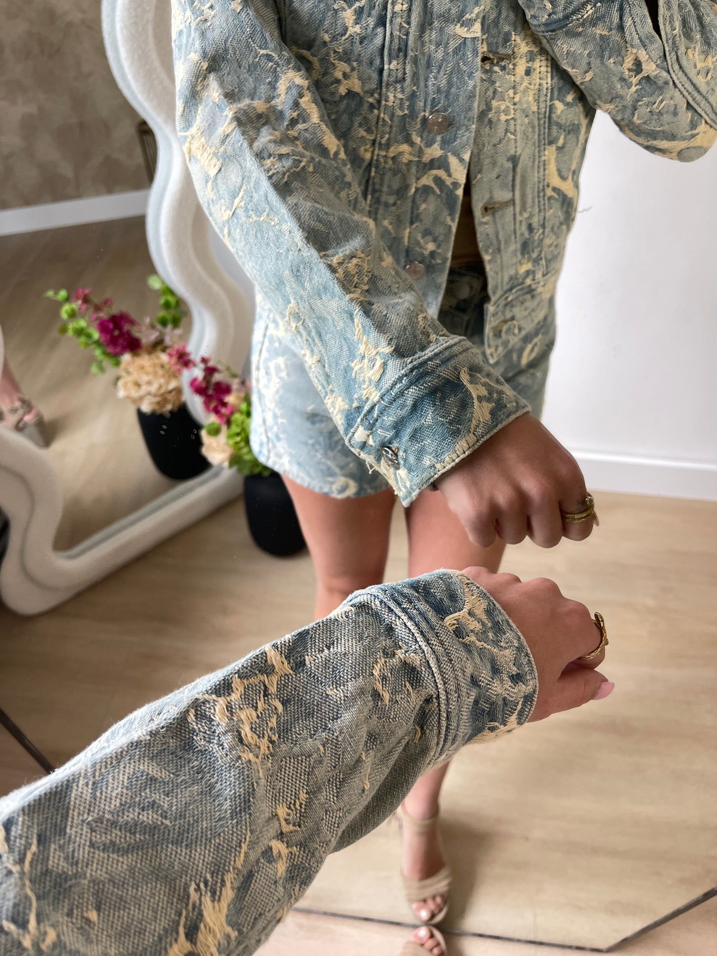 DAISY DENIM JACKET