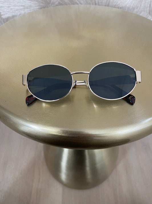 CELINE SUNGLASS - GREEN