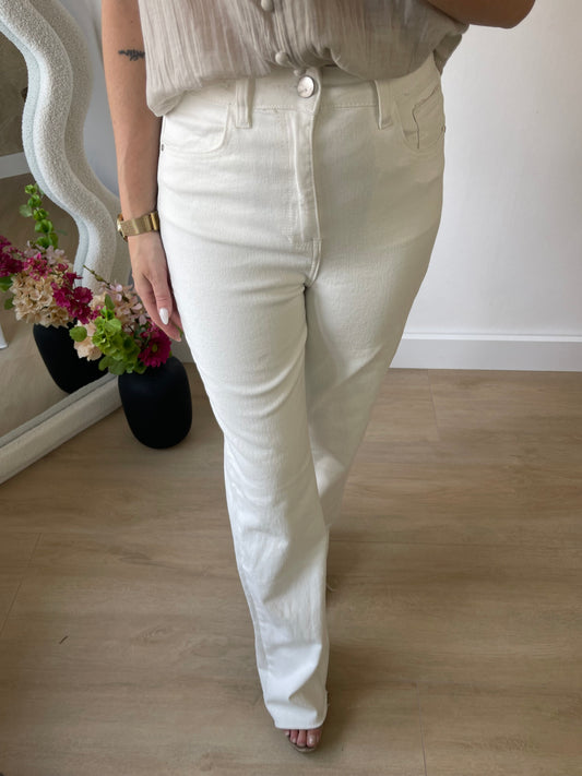 OFF WHITE JEANS TALL