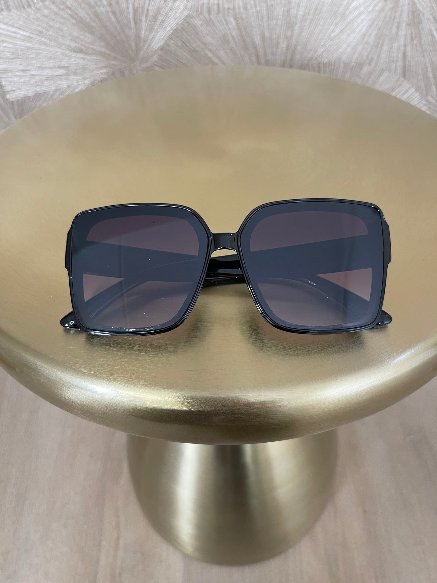 KIM SUNGLASS - BLACK
