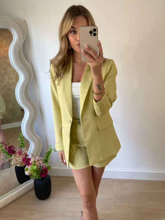 SOFIE BLAZER - Yellow