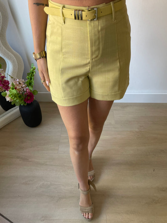 SOFIE SHORT - Yellow