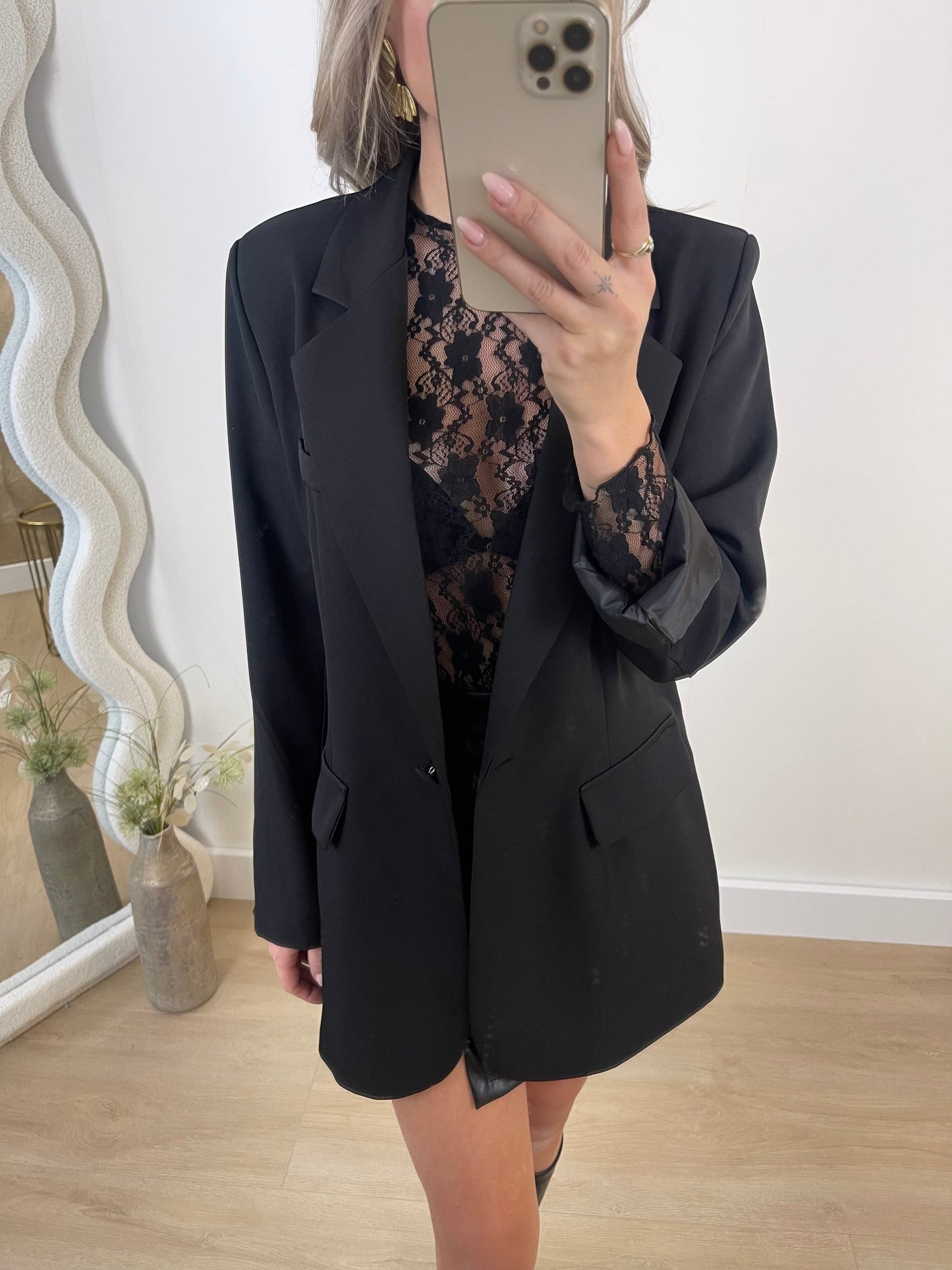 PERFECT BLAZER - BLACK