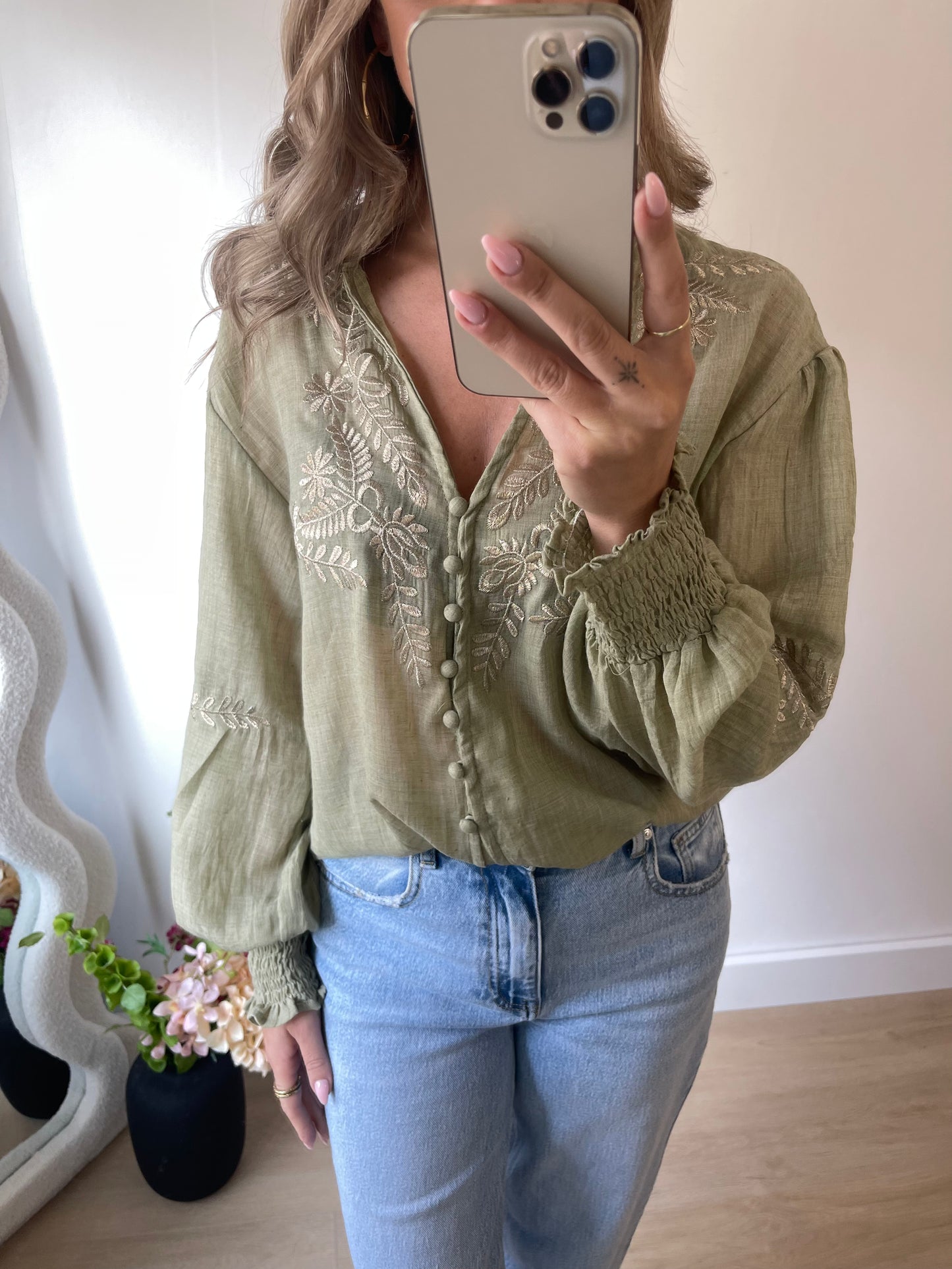 NORA BLOUSE