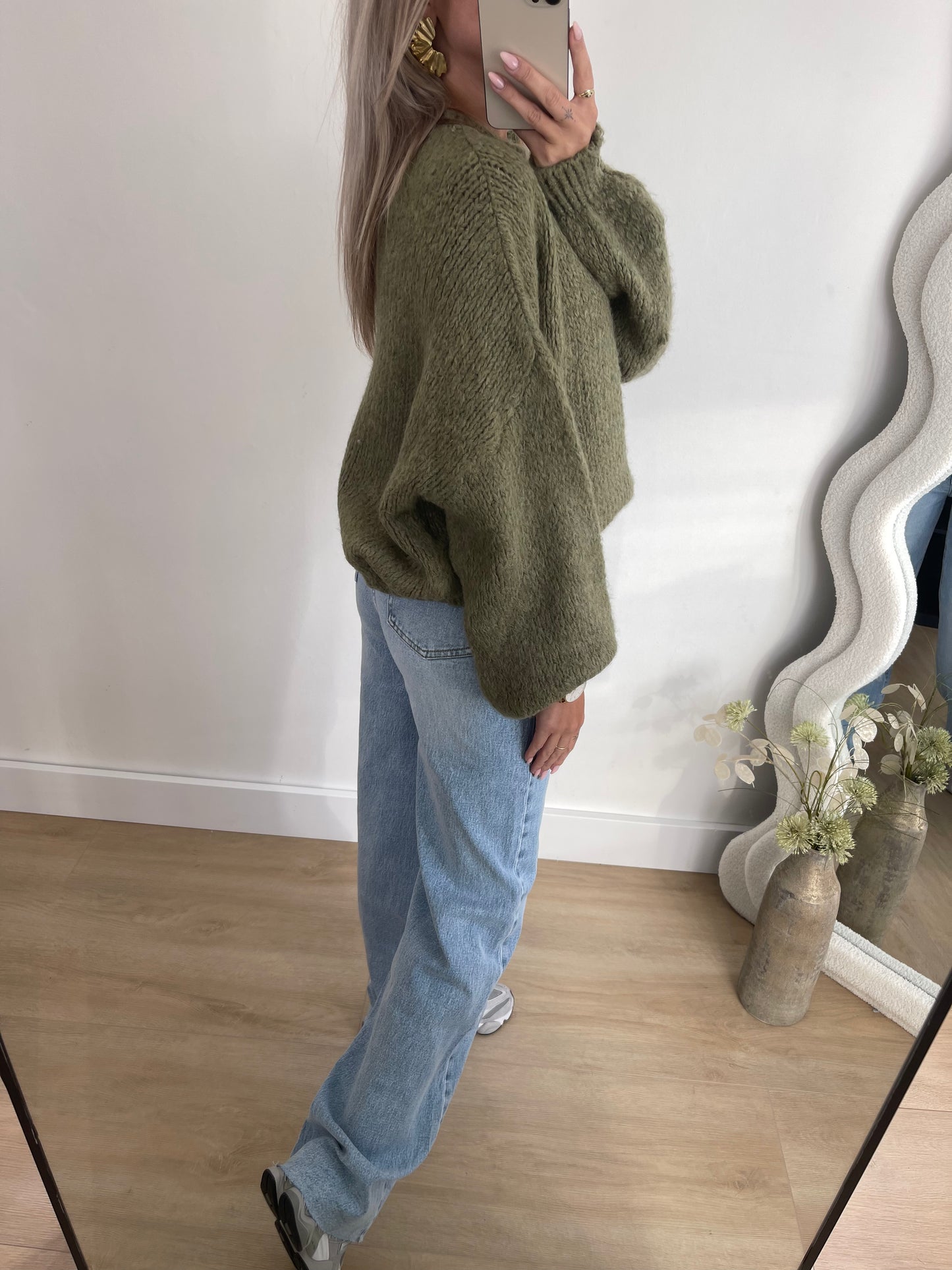 KIKI SWEATER - GREEN