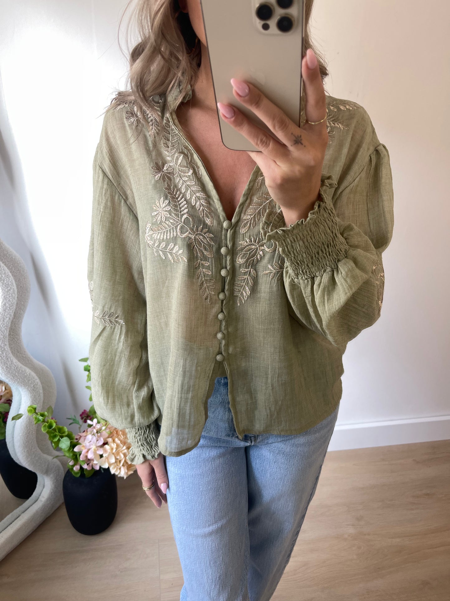 NORA BLOUSE