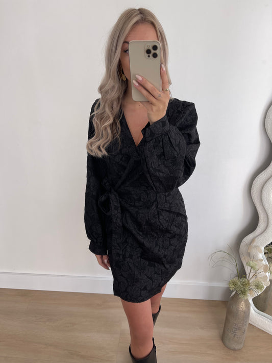 LIV DRESS - BLACK