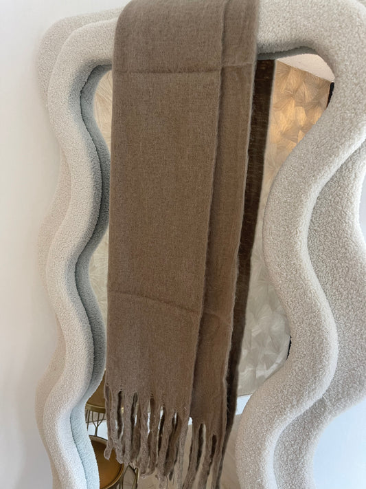 SCARF - BEIGE