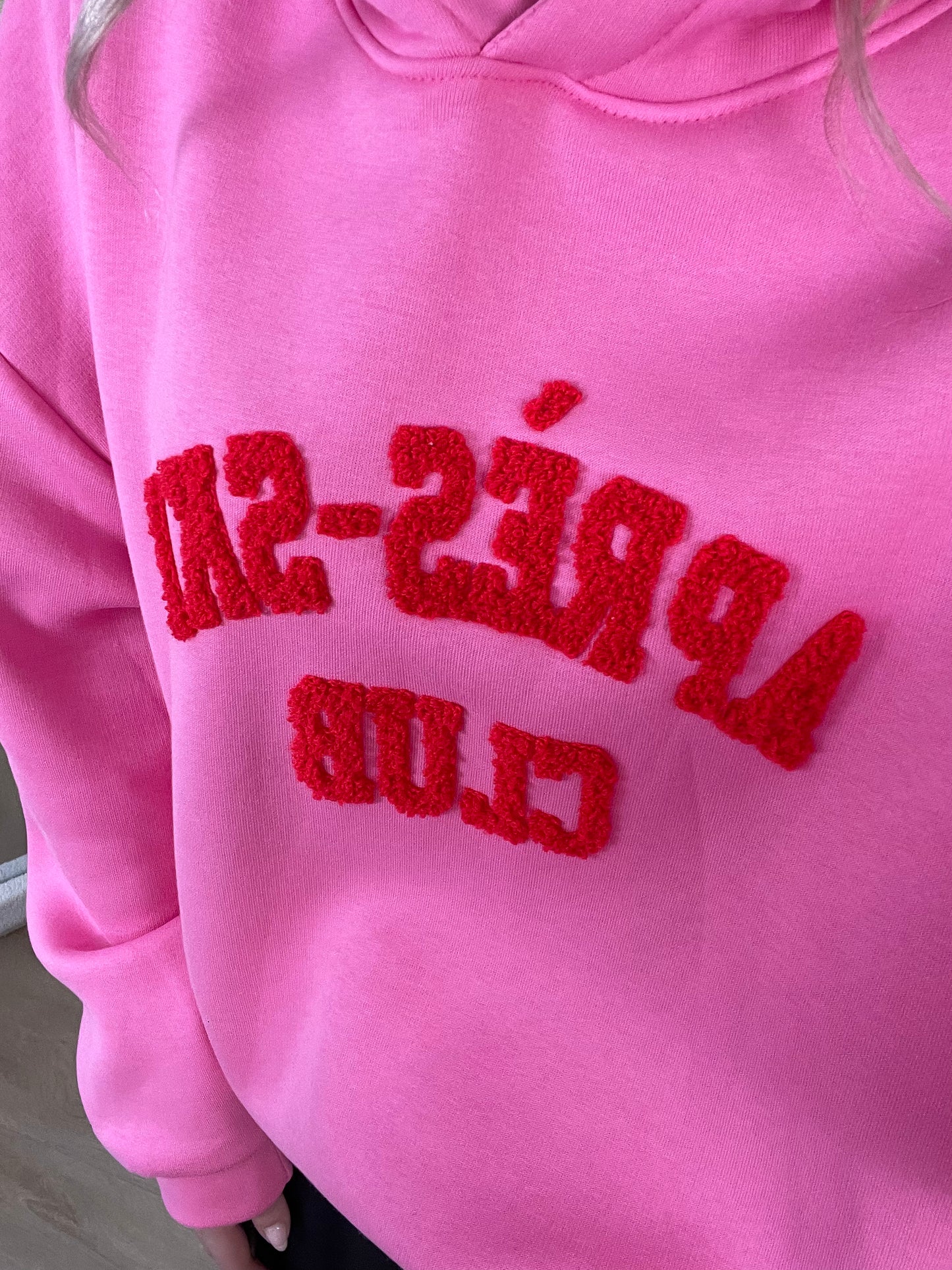 APRES SKI HOODIE - PINK