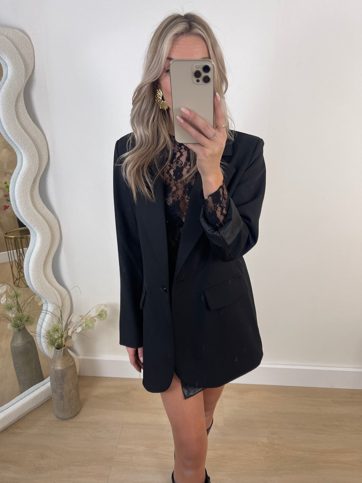 PERFECT BLAZER - BLACK