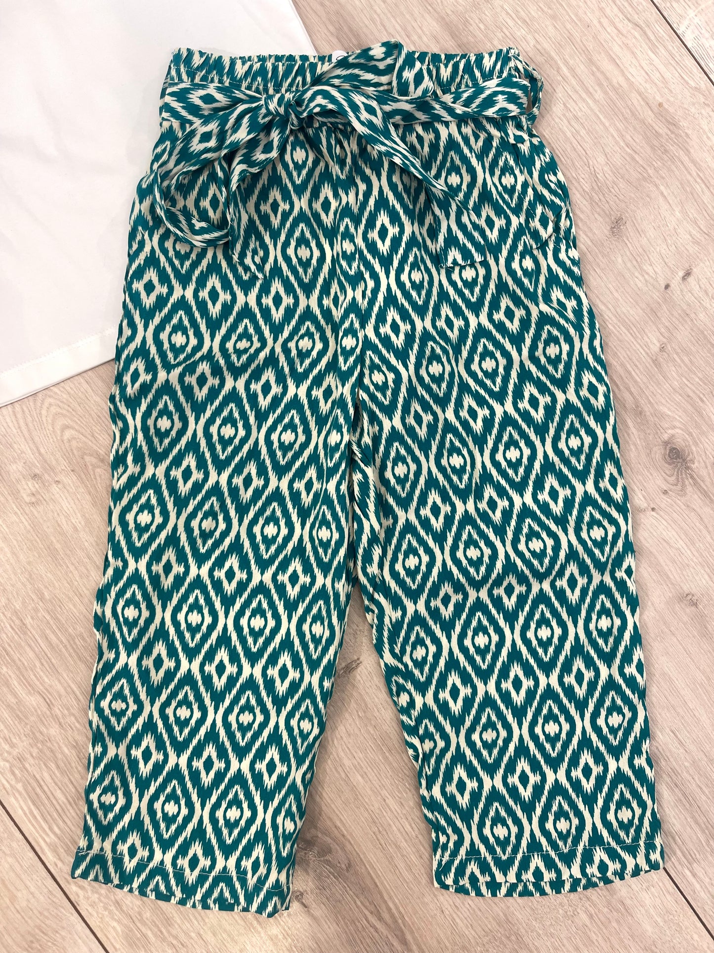 PRINTED PANTS