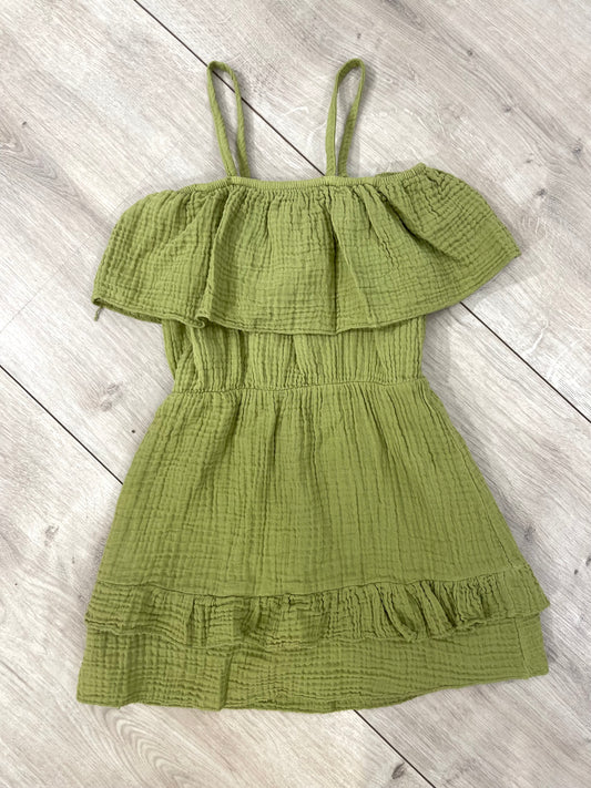 NOVI DRESS - LIME